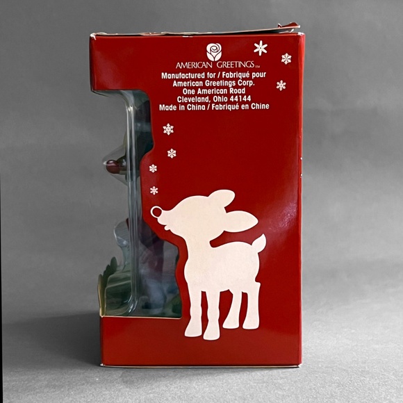 Rudolph the Red Nosed Reindeer Ornament - Picture 6 of 9